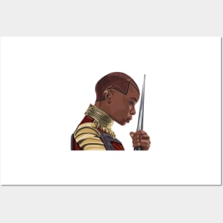 Okoye Posters and Art